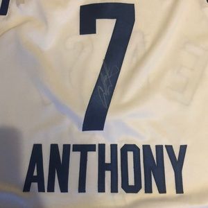 Carmelo Anthony All-Star Jersey Autographed